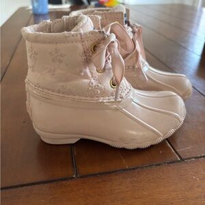 Sperry Kids Lace-Up Duck Boots